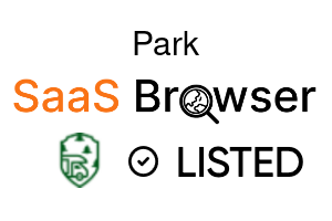 Park - SaaS Browser Verified Badge