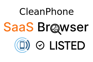 CleanPhone - SaaS Browser Verified Badge