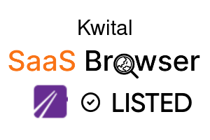 Kwital - SaaS Browser Verified Badge