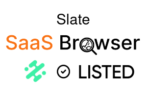 Slate - SaaS Browser Verified Badge
