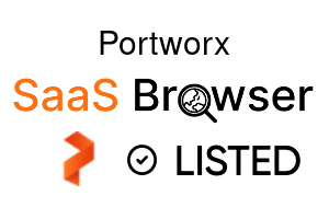 Portworx - SaaS Browser Verified Badge