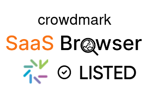 crowdmark - SaaS Browser Verified Badge