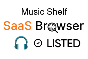Music Shelf - SaaS Browser Verified Badge