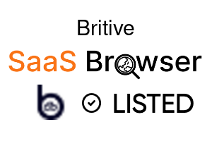 Britive - SaaS Browser Verified Badge