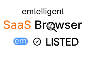 emtelligent - SaaS Browser Verified Badge