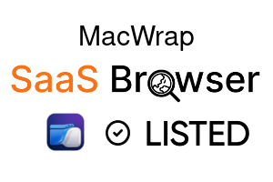 MacWrap - SaaS Browser Verified Badge