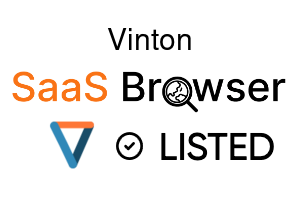 Vinton - SaaS Browser Verified Badge
