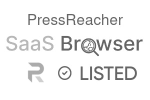 PressReacher - SaaS Browser Verified Badge