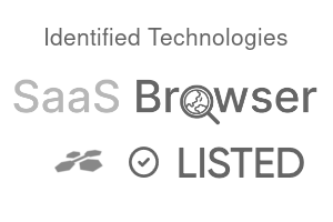 Identified Technologies - SaaS Browser Verified Badge