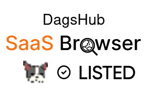 DagsHub - SaaS Browser Verified Badge