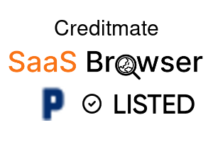 Creditmate - SaaS Browser Verified Badge