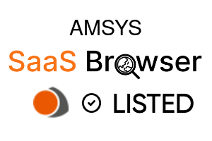 AMSYS - SaaS Browser Verified Badge