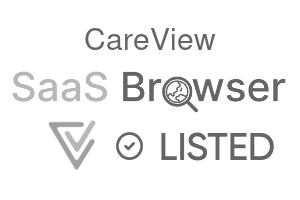 CareView - SaaS Browser Verified Badge