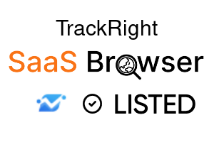 TrackRight - SaaS Browser Verified Badge
