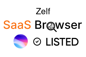 Zelf - SaaS Browser Verified Badge
