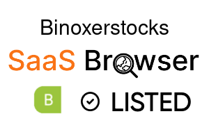 Binoxerstocks - SaaS Browser Verified Badge