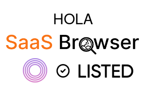 HOLA - SaaS Browser Verified Badge