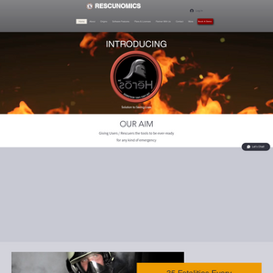 RESCUNOMICS Screenshot