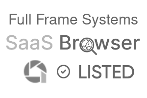 Full Frame Systems - SaaS Browser Verified Badge