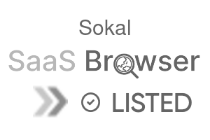 Sokal - SaaS Browser Verified Badge