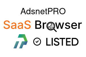 AdsnetPRO - SaaS Browser Verified Badge