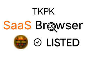 TKPK - SaaS Browser Verified Badge