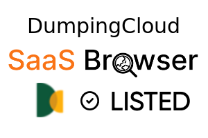 DumpingCloud - SaaS Browser Verified Badge
