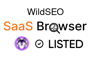 WildSEO - SaaS Browser Verified Badge