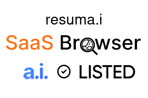 resuma.i - SaaS Browser Verified Badge