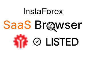 InstaForex - SaaS Browser Verified Badge
