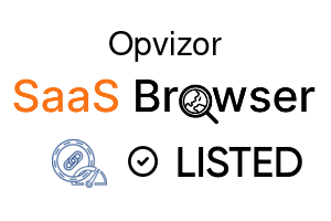 Opvizor - SaaS Browser Verified Badge