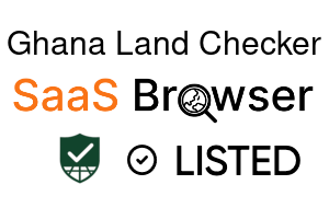 Ghana Land Checker - SaaS Browser Verified Badge