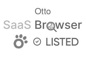 Otto - SaaS Browser Verified Badge