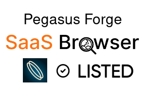 Pegasus Forge - SaaS Browser Verified Badge