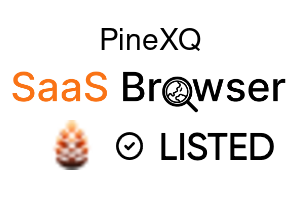PineXQ - SaaS Browser Verified Badge