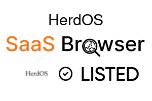 HerdOS - SaaS Browser Verified Badge
