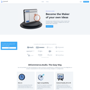 3DCommerce Screenshot