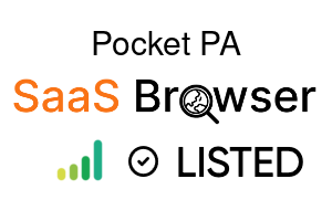 Pocket PA - SaaS Browser Verified Badge