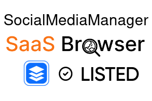 SocialMediaManager - SaaS Browser Verified Badge