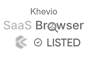 Khevio - SaaS Browser Verified Badge