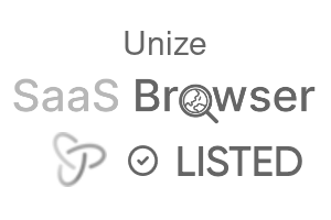 Unize - SaaS Browser Verified Badge