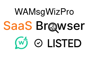 WAMsgWizPro - SaaS Browser Verified Badge