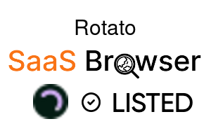 Rotato - SaaS Browser Verified Badge