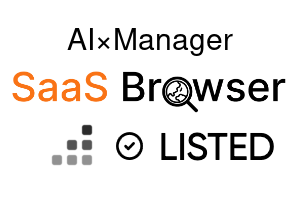 AI×Manager - SaaS Browser Verified Badge