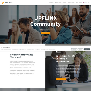 UPFLINX Screenshot