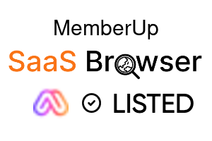 MemberUp - SaaS Browser Verified Badge