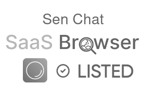 Sen Chat - SaaS Browser Verified Badge