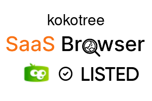 kokotree - SaaS Browser Verified Badge