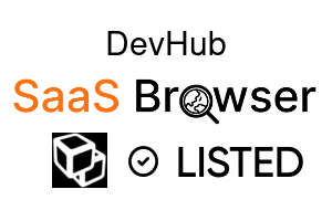 DevHub - SaaS Browser Verified Badge