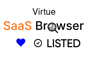 Virtue - SaaS Browser Verified Badge